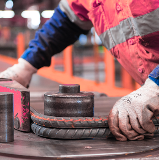 reosteel bend and cut service